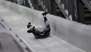 Bos weer buiten wereldbekerpodium in Sigulda, sterke eerste run niet genoeg