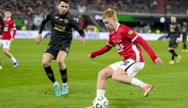 AZ gelijk tegen tiental Jagiellonia en mist direct ticket voor achtste finales