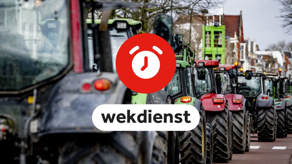Boerenprotest Utrecht • DNB komt met halfjaarlijkse voorspelling economie