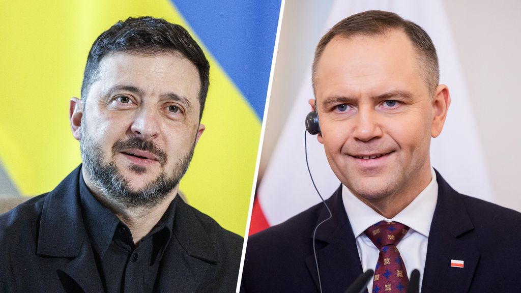 Zelensky bezoekt nieuwe president Polen, waar Oekraïners niet meer zo welkom zijn