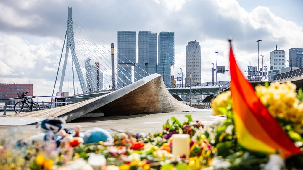 Tbs voor dader fatale steekpartij bij Erasmusbrug