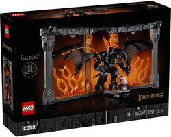 LEGO Icons Boekensteun: The Lord of the Rings – Balrog Set - 10367 Image