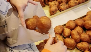Ziekenhuis Harderwijk serveert koude oliebollen vanwege misselijke patiënten
