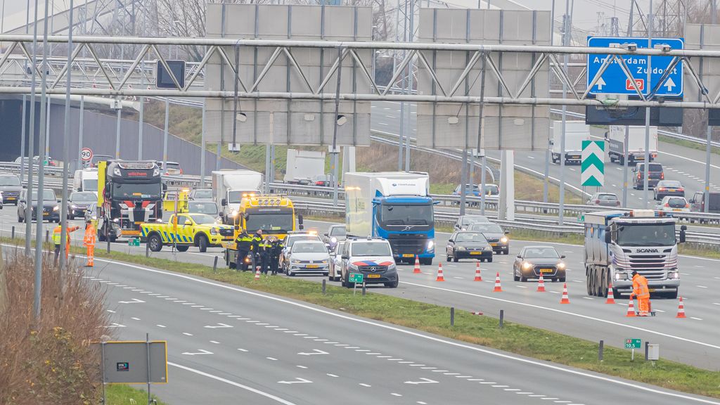 Overval op vrachtwagen A1 blijkt ripdeal te zijn geweest