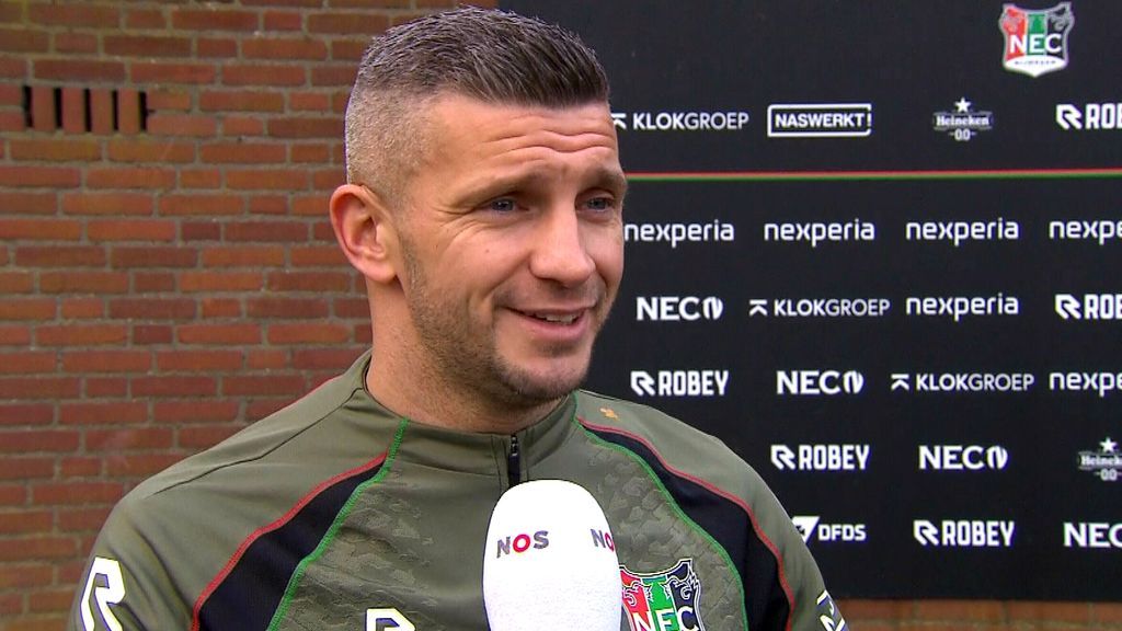 'Plek twee? Niet constant genoeg voor'