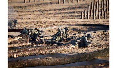 nog veel hindernissen voor Defensie