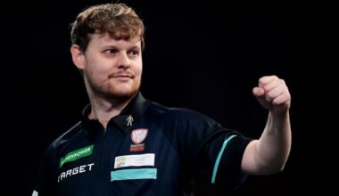 Doets na lastige wedstrijd als negende Nederlander door naar tweede ronde WK darts