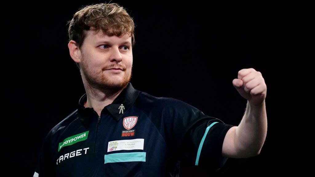 Doets na lastige wedstrijd als negende Nederlander door naar tweede ronde WK darts