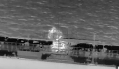 voor het eerst aanval op Russische olietanker in Middellandse Zee