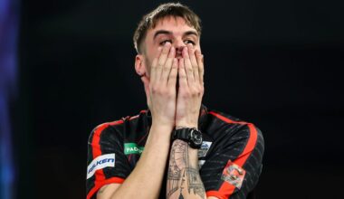 Opnieuw positieve dopingtest darter Taylor, die meteen uit WK is gezet