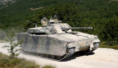 Defensie koopt CV90 gevechtsvoertuigen | Nieuwsbericht