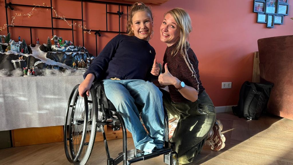 Lisa heeft een spierziekte en vertelt over optreden met Bente