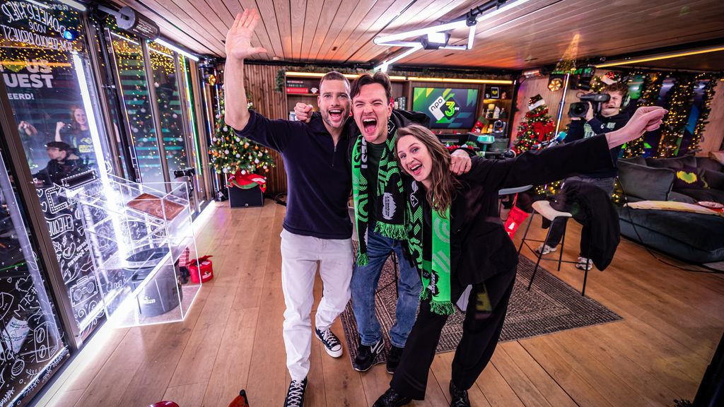 Eerste dag Serious Request levert recordbedrag van 4,3 miljoen euro op