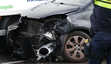 112-nieuws: Flinke autoschade bij ongeluk Utrecht | Hardloper uit Veenendaal overleden na aanrijding
