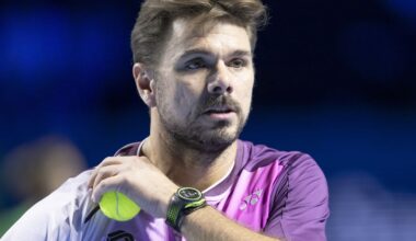Wawrinka, befaamd om zijn enkelhandige backhand, kondigt afscheid aan