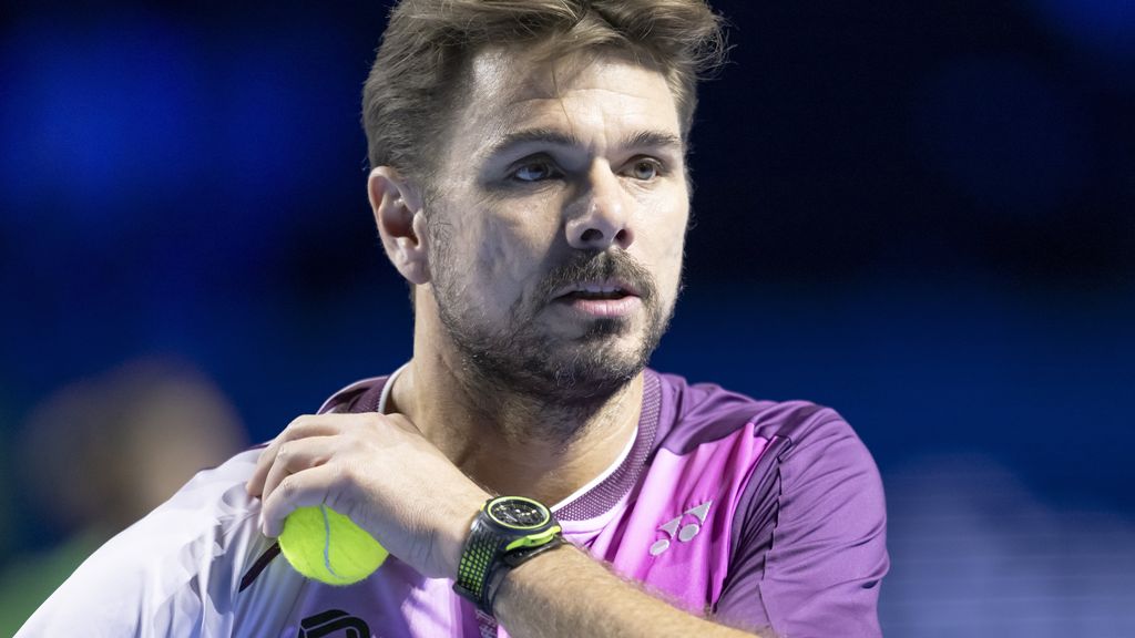 Wawrinka, befaamd om zijn enkelhandige backhand, kondigt afscheid aan
