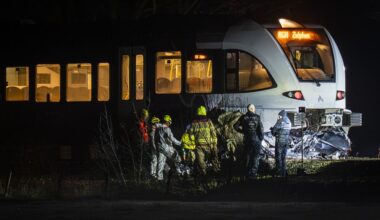 Dode na botsing tussen trein en auto in Beltrum