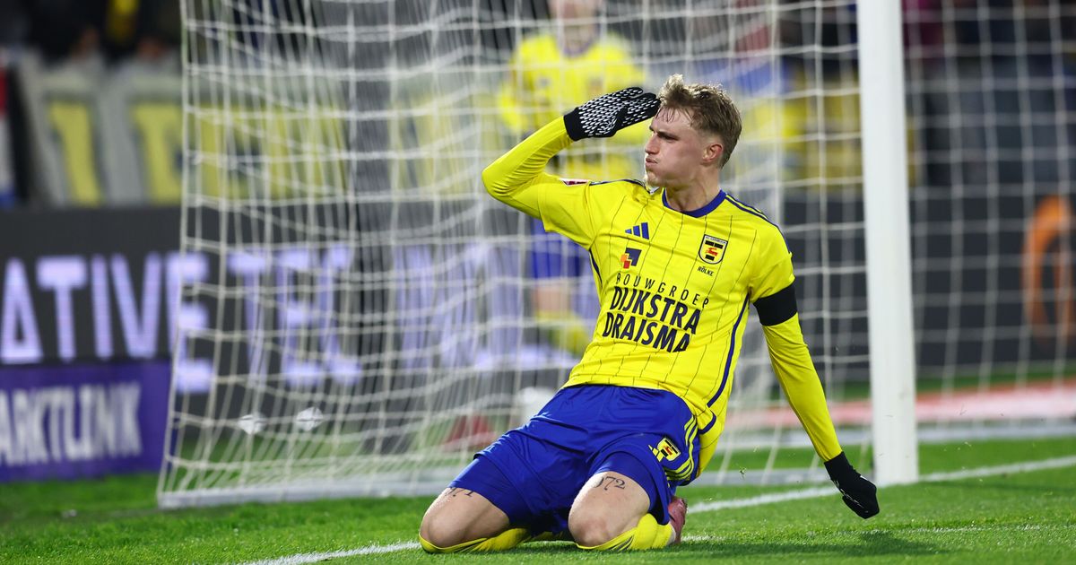 Lees terug: Cambuur gaat met doelpuntenfestijn de winter in | 4-0 winst tegen MVV