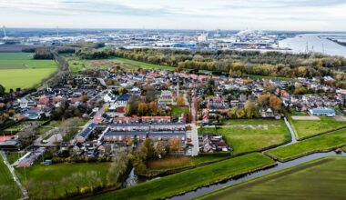 Inwoners Moerdijk willen meer compensatie voor verdwijnen dorp