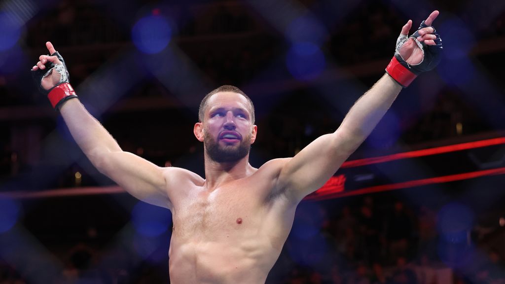 De Ridder gaat op UFC-evenement in Las Vegas gevecht aan met Borralho