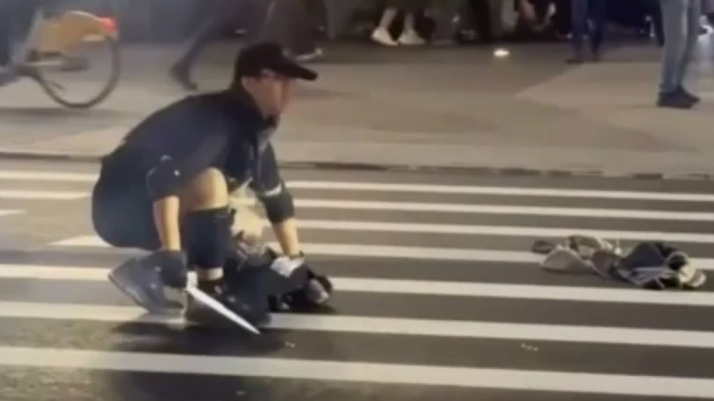 Drie doden bij aanval met groot mes in winkelcentrum in Taiwan