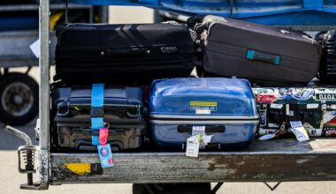 Schiphol druk met nasturen koffers na storing in bagagesysteem