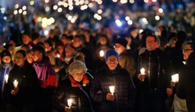 Aanslag kerstmarkt Maagdenburg herdacht: 'Woede en boosheid gerechtvaardigd'
