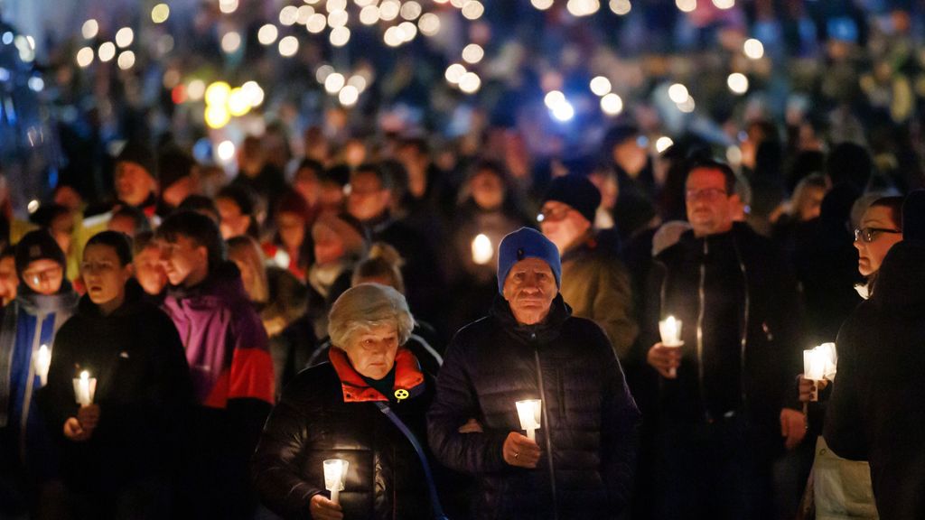 Aanslag kerstmarkt Maagdenburg herdacht: 'Woede en boosheid gerechtvaardigd'