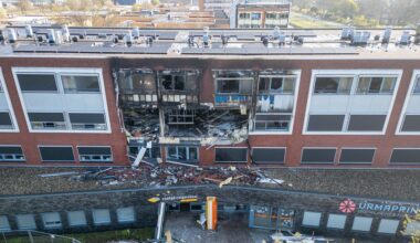 Explosiegolf in Nederland houdt aan, bijna evenveel aanslagen als vorig jaar