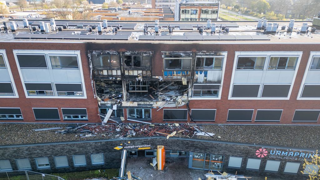 Explosiegolf in Nederland houdt aan, bijna evenveel aanslagen als vorig jaar