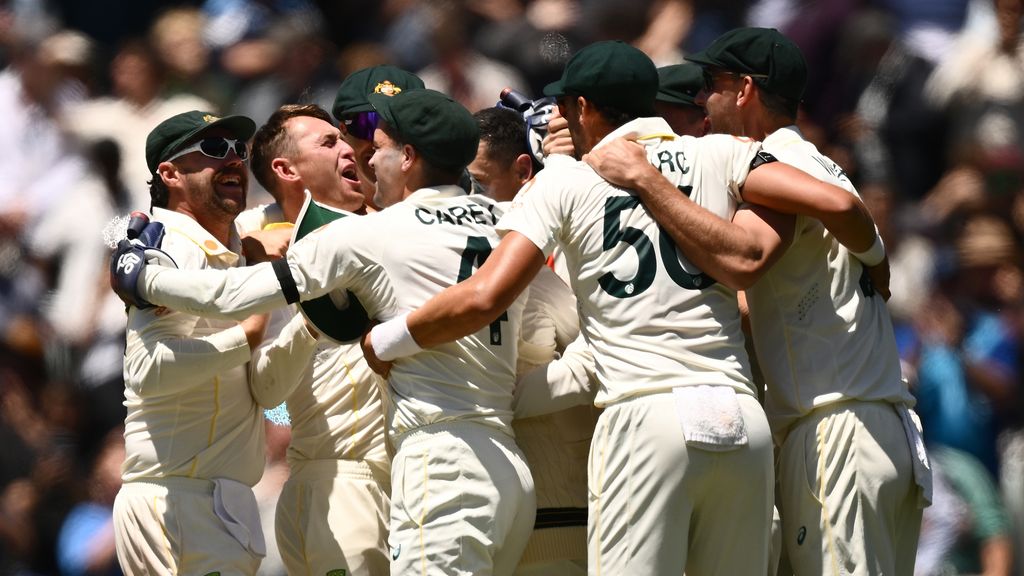 Australië vernedert aartsrivaal Engeland en is opnieuw winnaar van The Ashes