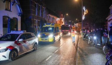 Drie mensen gewond bij instorten balkon tijdens feestje in Zwolle