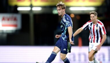 Intens drama voor Jong Ajax-speler Verkuijl: vriendin (21) overleden na aanrijding