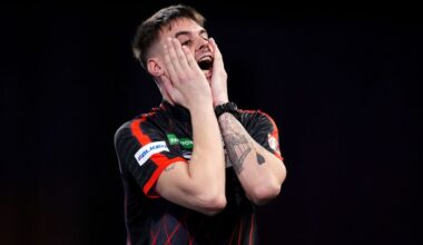 Darter Taylor diep door het stof na positieve dopingtest: 'Tegen iedereen gelogen'
