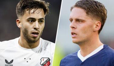 El Karouani spreekt, Veerman zwijgt over mogelijke transfer in winterstop