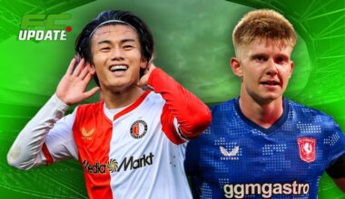 LIVE Eredivisie | Rood voor Valente, vlak na fraaie gelijkmaker Borges bij Feyenoord - Twente - FCUpdate.nl