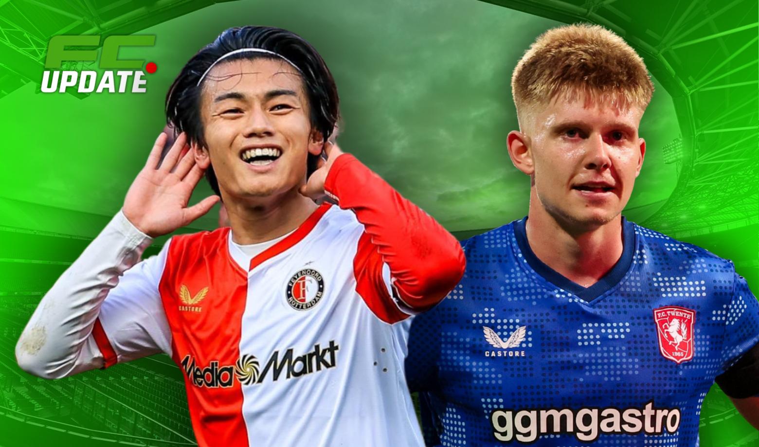 LIVE Eredivisie | Rood voor Valente, vlak na fraaie gelijkmaker Borges bij Feyenoord - Twente - FCUpdate.nl