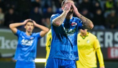 Penaltymisère AZ houdt aan met misser Mijnans, 4-3 nederlaag bij Fortuna