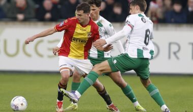 Go Ahead kan prachtjaar niet besluiten met winst: 1-1 tegen FC Groningen