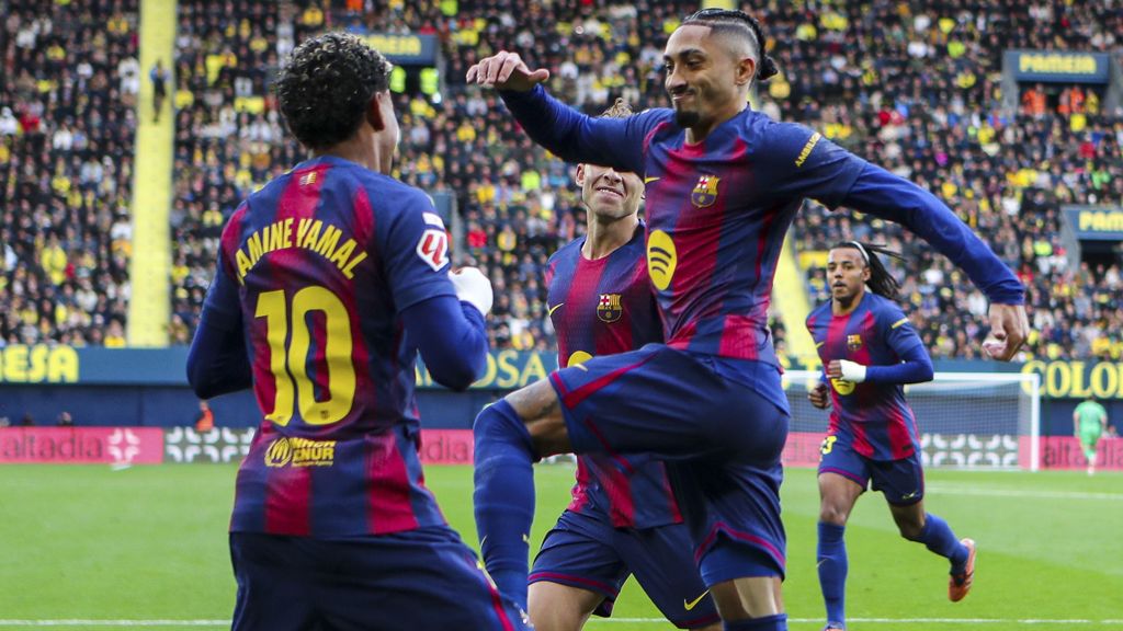 Barcelona rekent af met nummer vier Villarreal en neemt weer afstand van Real Madrid
