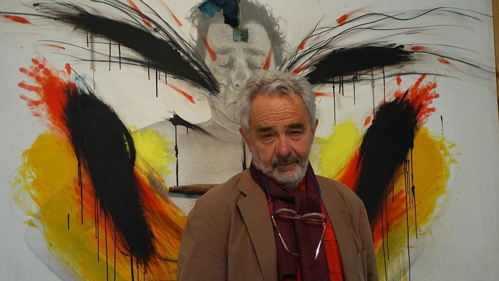 Overschilderaar Arnulf Rainer op 96-jarige leeftijd overleden