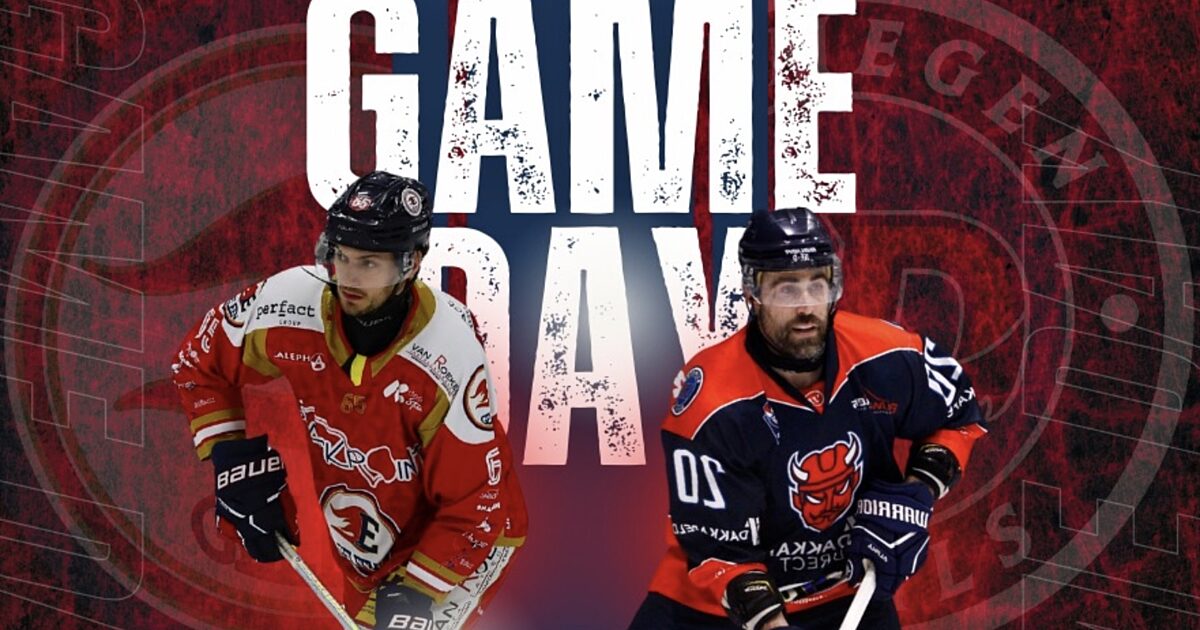 Wie wint vandaag de beker? 🏒 IJshockey Nederland