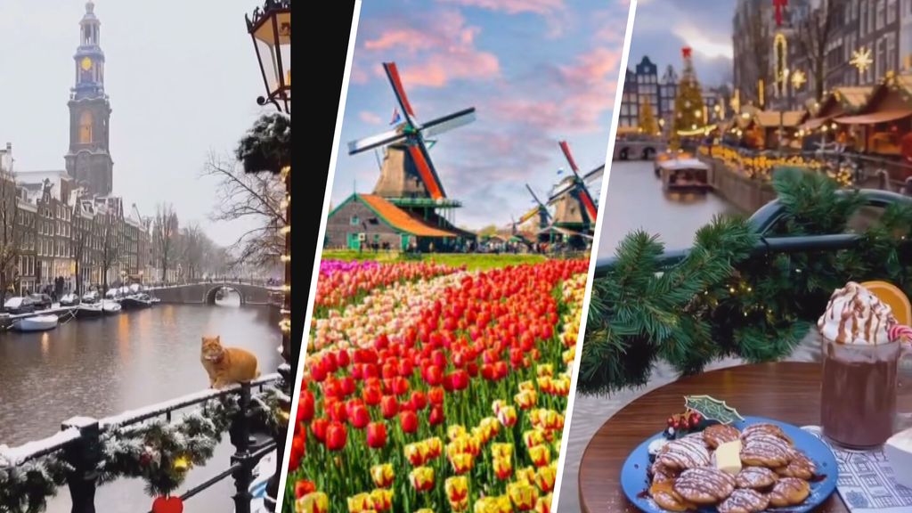 Teleurgestelde toeristen in Amsterdam door AI-filmpjes