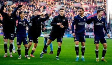 Samenvattingen eredivisie: PSV winterkampioen, gelijkspel Feyenoord en Ajax - NOS