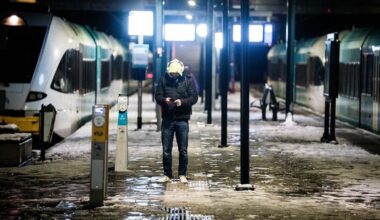 minder treinen tijdens spits, kerst en jaarwisseling