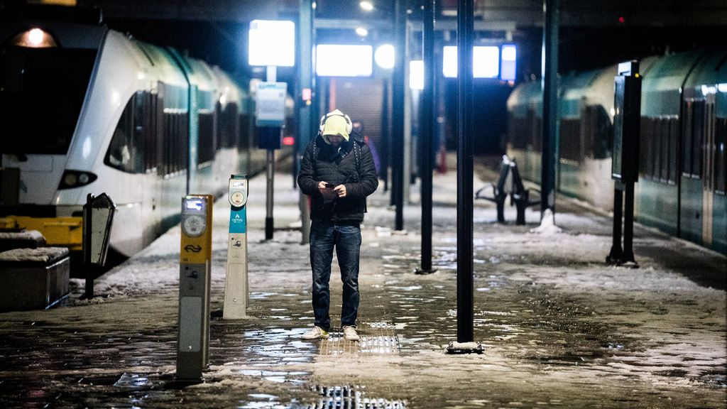 minder treinen tijdens spits, kerst en jaarwisseling