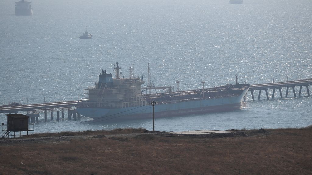 Russische schepen en haven geraakt bij Oekraïense droneaanval