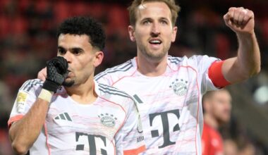 Bayern wint ruim bij Heidenheim en gaat ongeslagen de korte winterstop in