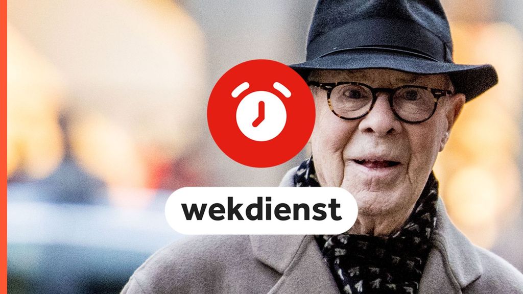 Afscheid choreograaf Hans van Manen • Minder bussen en treinen vanwege vakantie