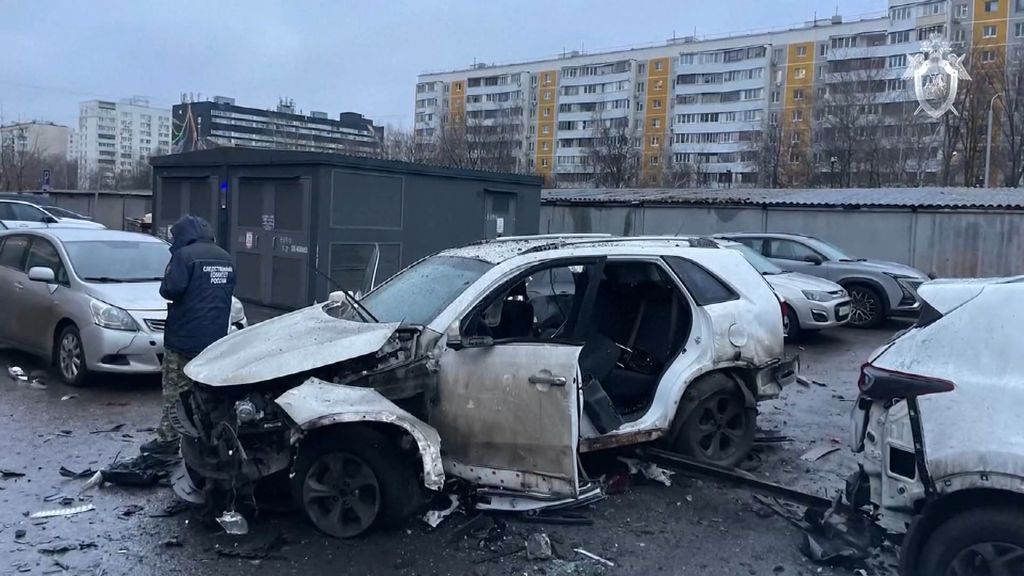 Russische generaal gedood in Moskou door explosief onder auto
